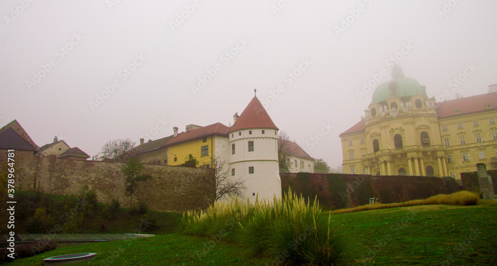 Klosterneuburg monastery of Roman Catholic church near Vienna Austria