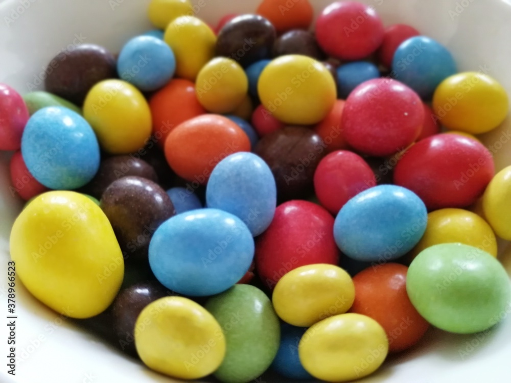 delicious and colorful soft candies delicious and colorful soft candies