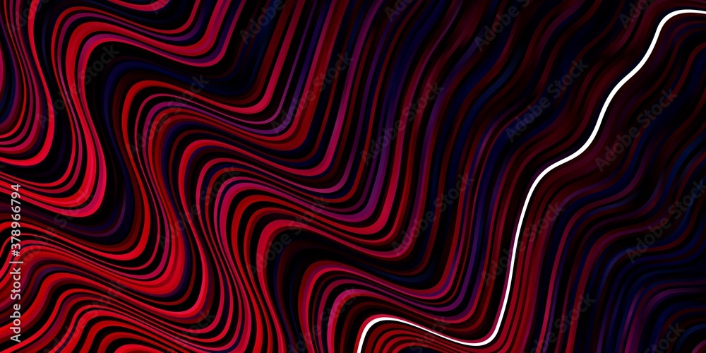 Light Blue, Red vector layout with circular arc. Colorful illustration in abstract style with bent lines. Pattern for websites, landing pages. Light Blue, Red vector layout with circular arc. Colorful illustration in abstract style with bent lines. Pattern for websites, landing pages.