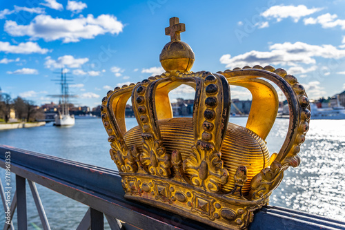 Stockholm crown