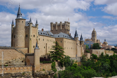 Alcázar of Segovia, Spain 
