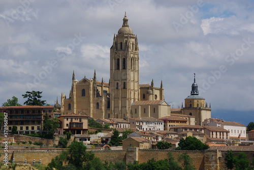 Segovia Cathedral  Spain