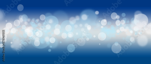 Background with bokeh light. Abstract background for banner design, website and print.