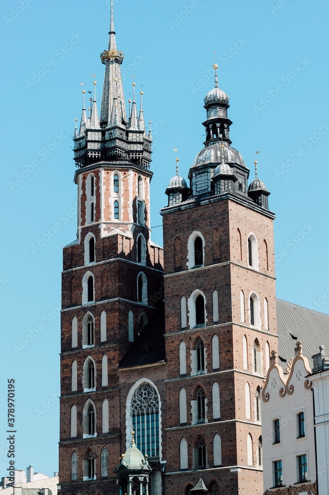 St. Mary's Church
Poland,Krakow
old town