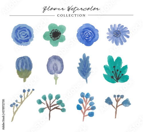 Flower Watercolor
