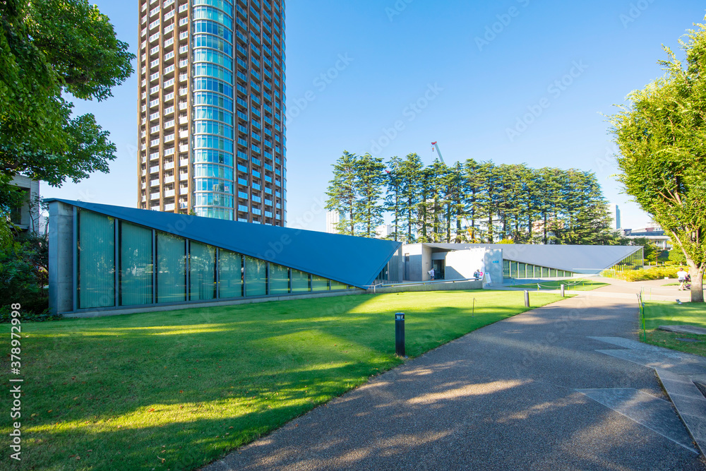 Naklejka premium 檜町公園