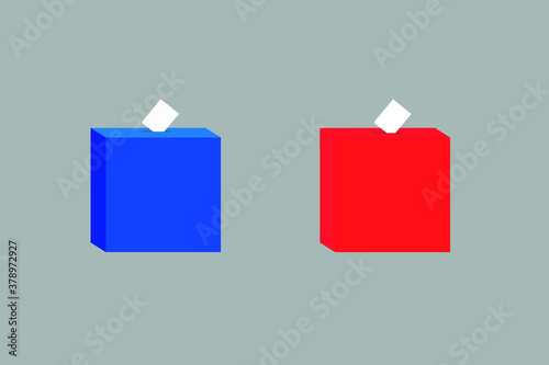elections and ballot polling secret ballot