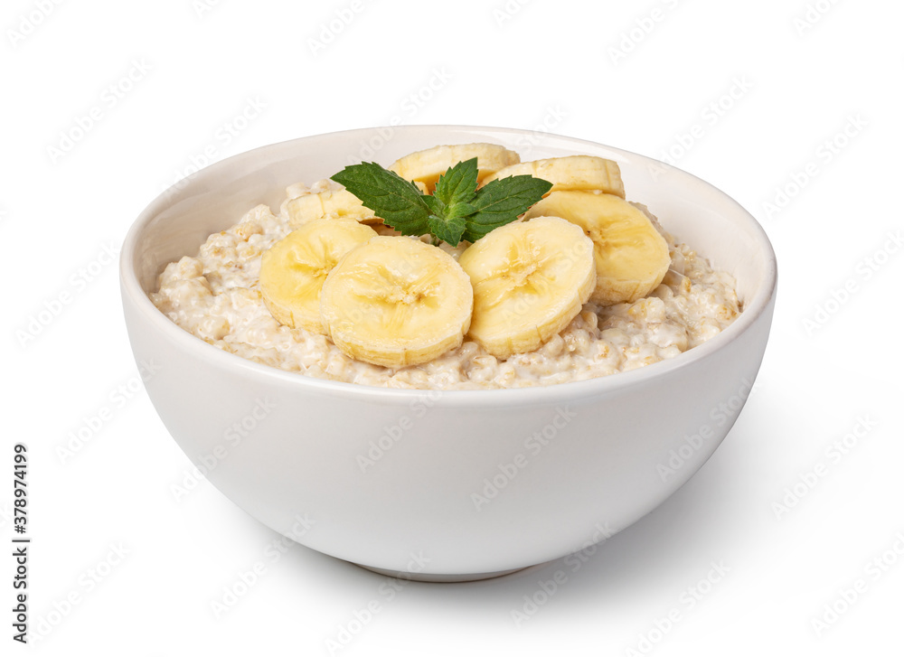 prepared oatmeal with berries prepared oatmeal with berries