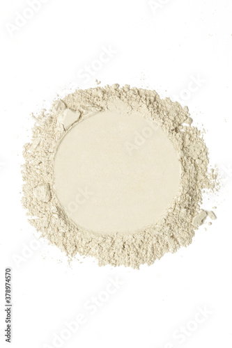 Wallpaper Mural Cosmetic or make up powder isolated on white.  Torontodigital.ca
