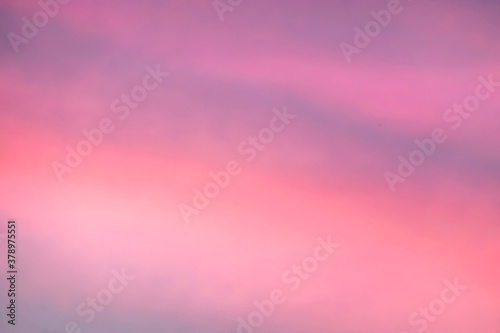 Blue violet Twilight Sky Sunset Background.