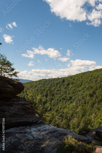 Catskill Mountains from Kaaterskill Falls