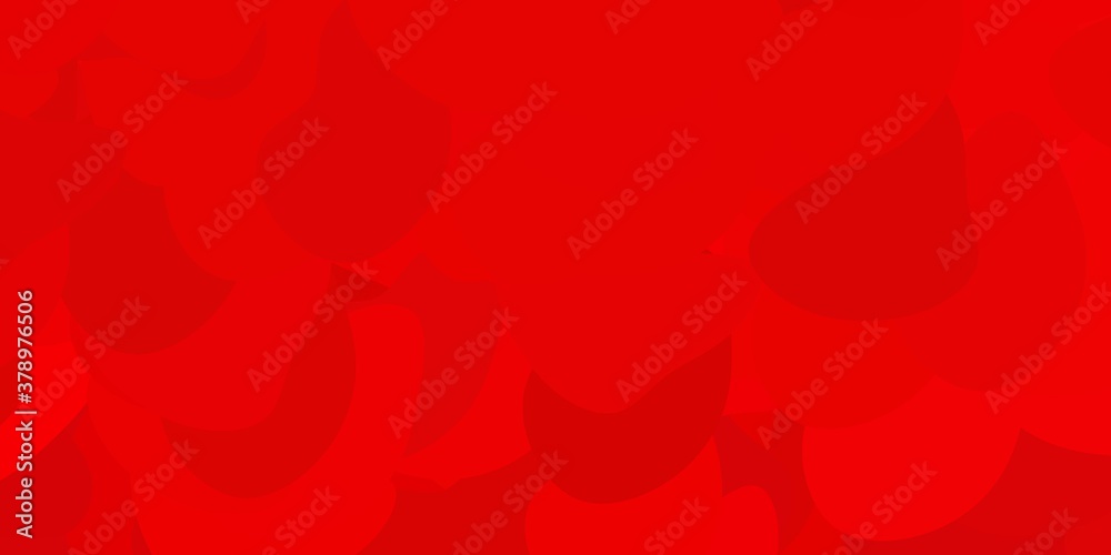 Dark orange vector template with abstract forms. Dark orange vector template with abstract forms.
