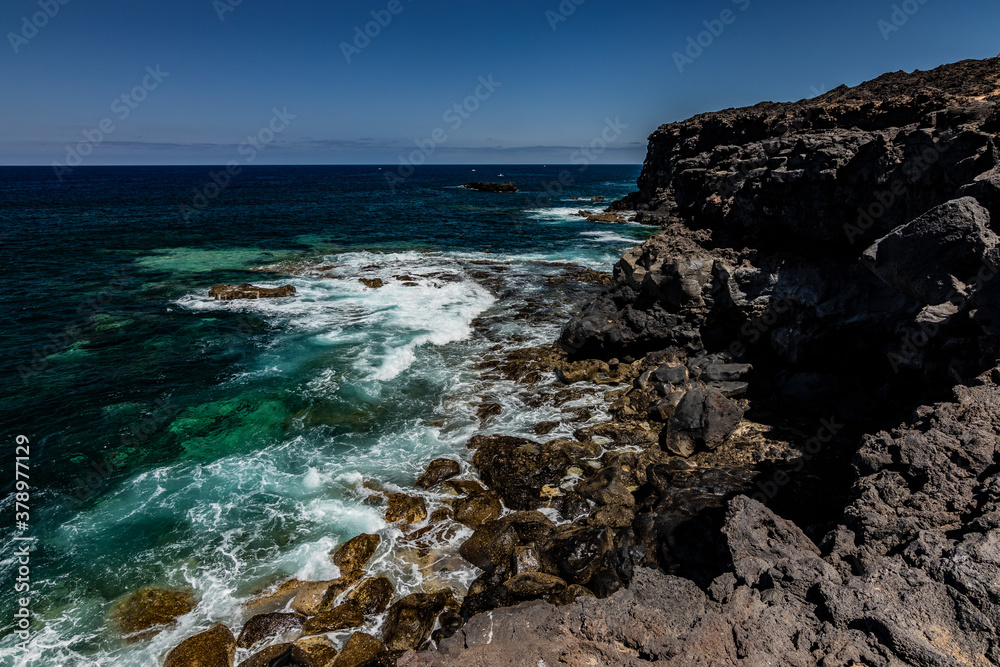 Ruta litoral parque Timanfaya Lanzarote Ruta litoral parque Timanfaya Lanzarote