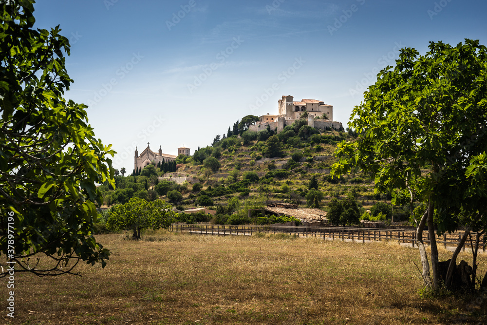 Fototapeta premium Nord-Ost Trip Mallorca, Arta, Capdepera
