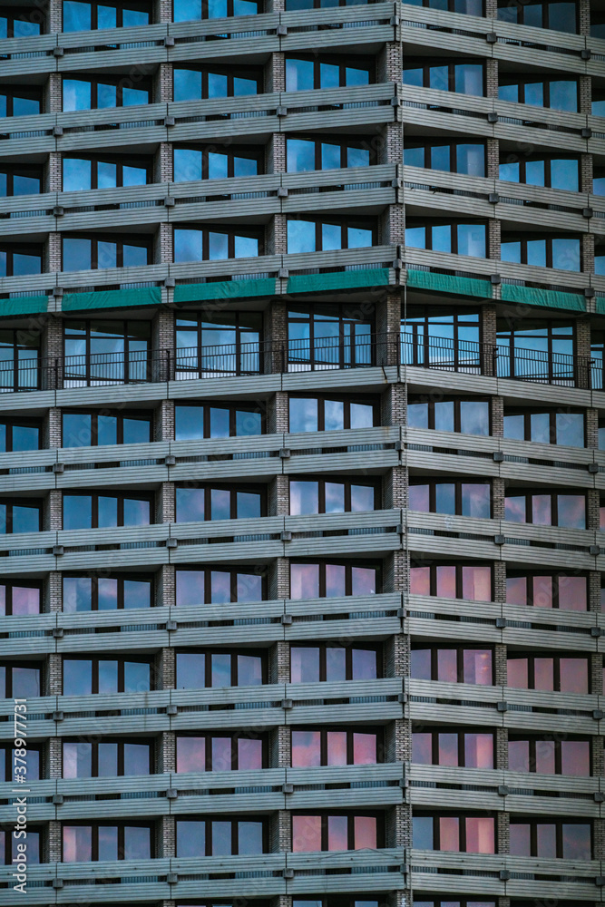 facade of a building