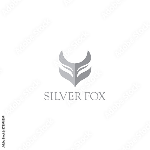 Silver Fox Logo Simple