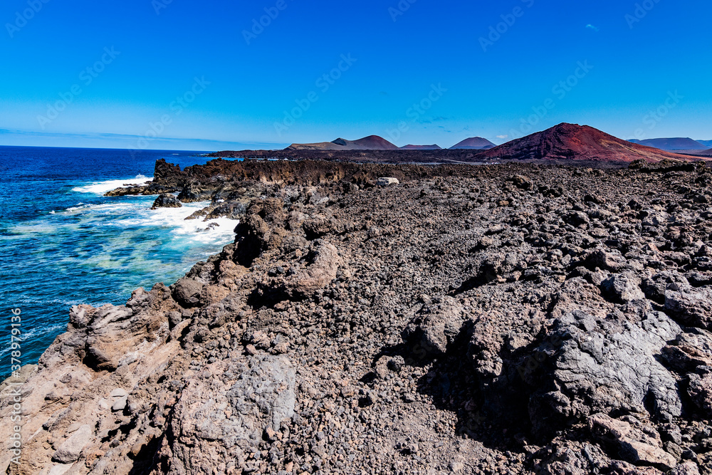 Ruta litoral parque Timanfaya Lanzarote Ruta litoral parque Timanfaya Lanzarote