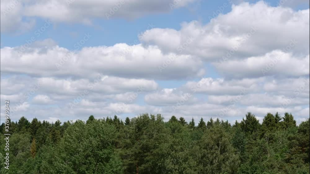 Blue sky white clouds. Puffy fluffy white clouds. Cumulus cloud scape timelapse. Summer blue sky time lapse. Dramatic majestic amazing blue sky. Soft white clouds form. Clouds time lapse background Blue sky white clouds. Puffy fluffy white clouds. Cumulus cloud scape timelapse. Summer blue sky time lapse. Dramatic majestic amazing blue sky. Soft white clouds form. Clouds time lapse background