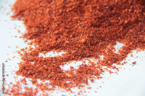 Fototapeta Naklejka Na Ścianę i Meble -  very hot red pepper spice