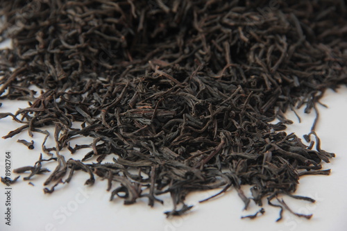fresh and organic black dry tea