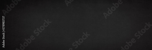 Black background. Banner. Copy space for text