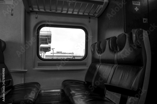 Train Seats Empty