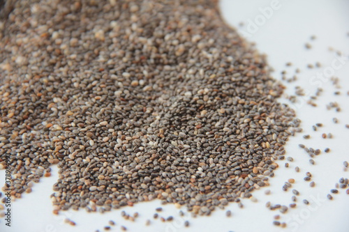 fresh and organic black quinoa