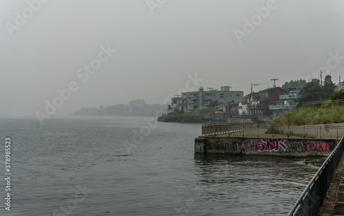 West Seattle Shoreline Smoke 3 photo