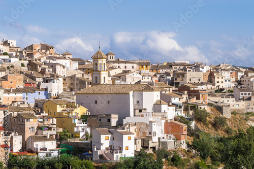 casco viejo de Cehegín, maravilla rural 2020.