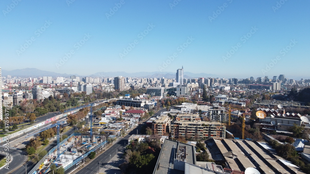 Santiago de Chile vista desde Providencia