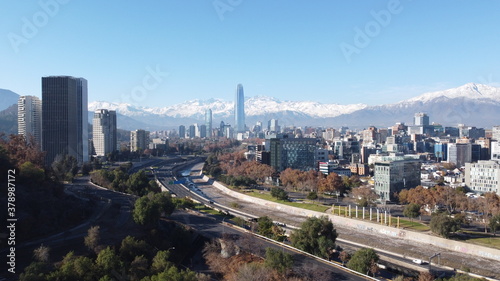 Santiago de Chile vista desde Providencia © jlgarrao