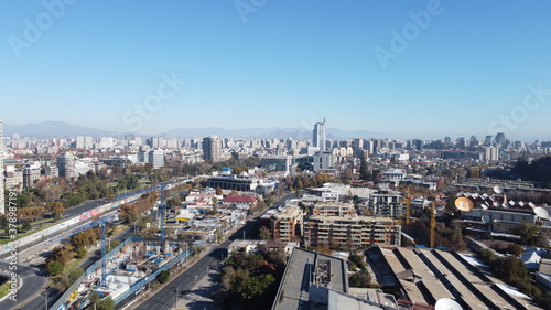 Santiago de Chile vista desde Providencia © jlgarrao