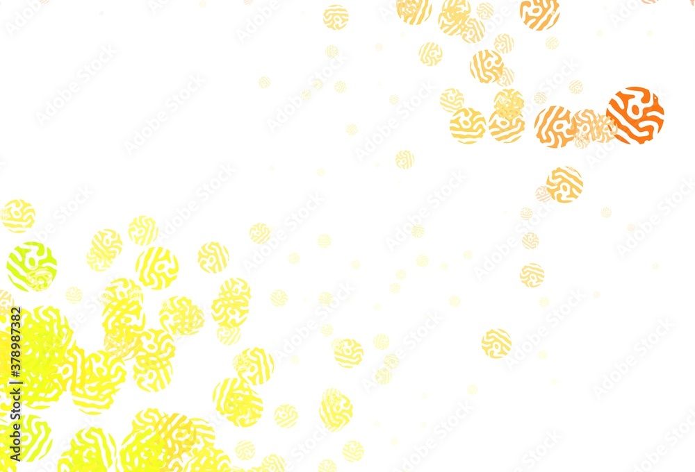 Light Green, Red vector background with abstract shapes. Light Green, Red vector background with abstract shapes.