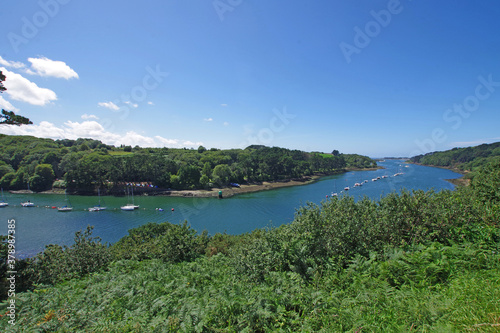 Vue depuis le belvédère de l'Aber Wrac'h