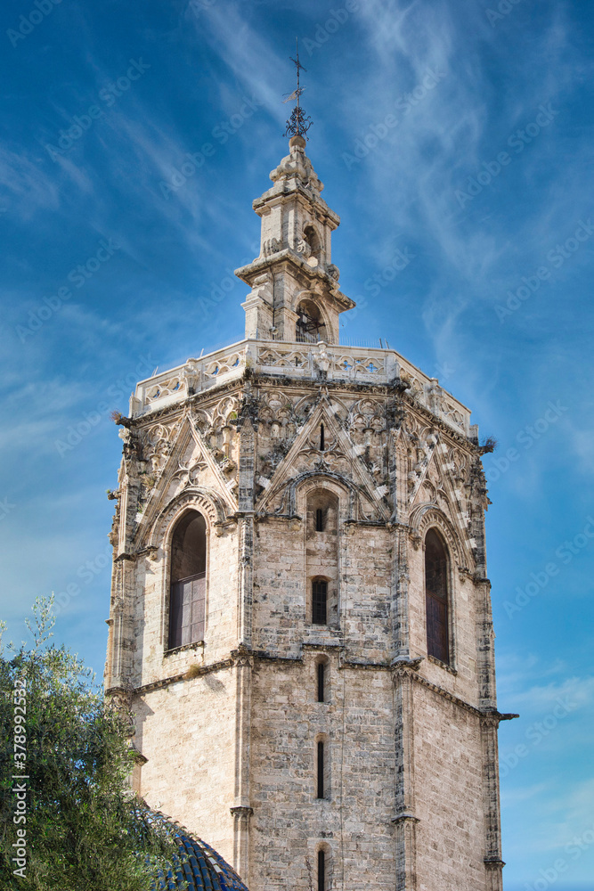 Torre de la catedral de Valencia, conocida como El Miguelito