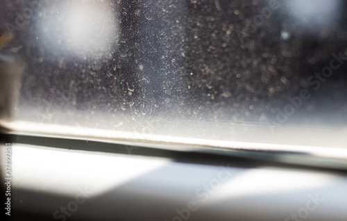 Dirt on the window © Piotr