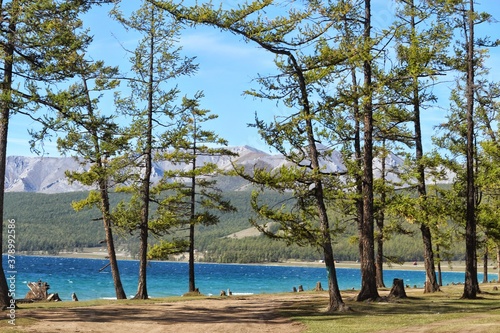 Khovsgol lake, Mongolei #378992586