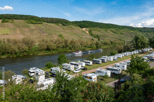 Wohnmobilstellplatz in Reil an der Mosel