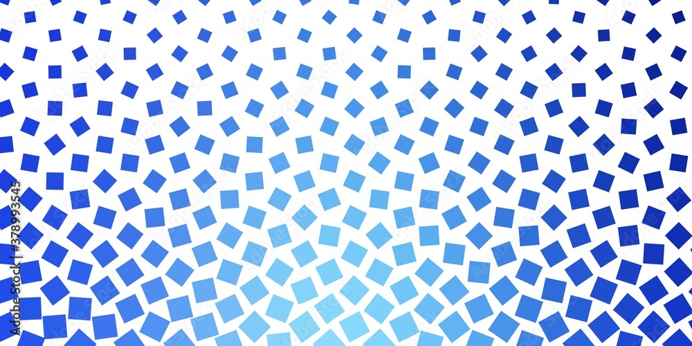 Light BLUE vector backdrop with rectangles. New abstract illustration with rectangular shapes. Pattern for websites, landing pages.