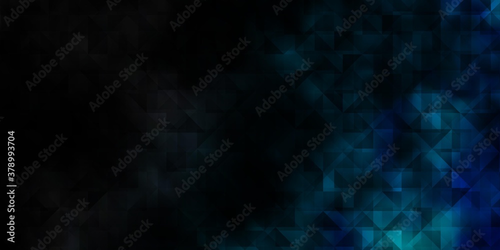 Light BLUE vector pattern with polygonal style. Light BLUE vector pattern with polygonal style.