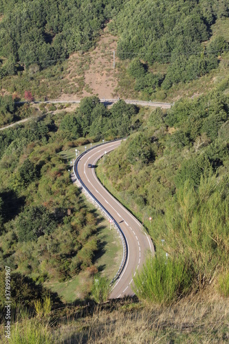 Carretera y manta