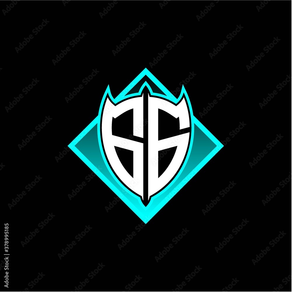 G G letter shield with square protection logo as a sweetener G G letter shield with square protection logo as a sweetener