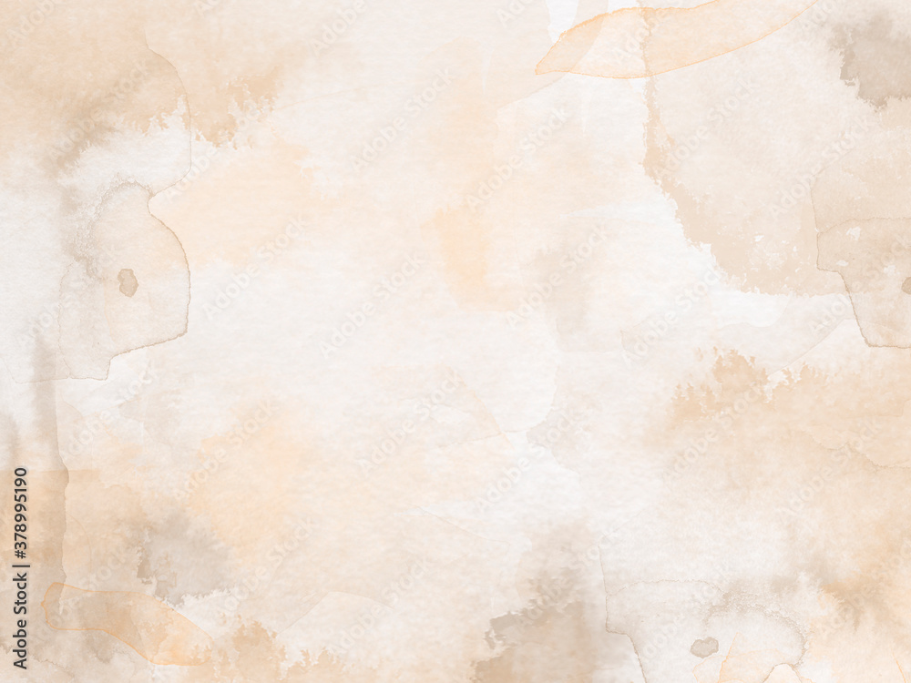 Fototapeta premium Hand painted watercolor background