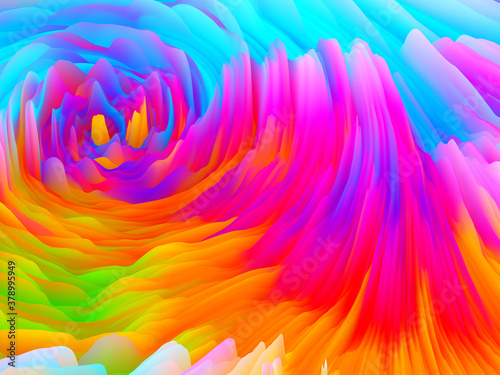 Swirling Colors Backdrop