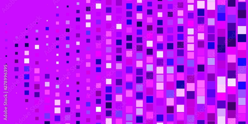 Light Purple, Pink vector pattern in square style. Colorful illustration with gradient rectangles and squares. Pattern for busines booklets, leaflets Light Purple, Pink vector pattern in square style. Colorful illustration with gradient rectangles and squares. Pattern for busines booklets, leaflets