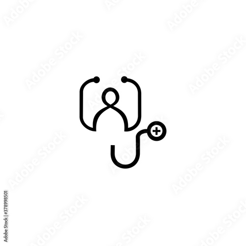 medical health logo icon design template. Health Logo for clinic, hospital, medical center