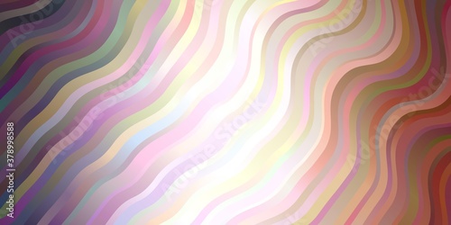 Light Purple, Pink vector template with lines.