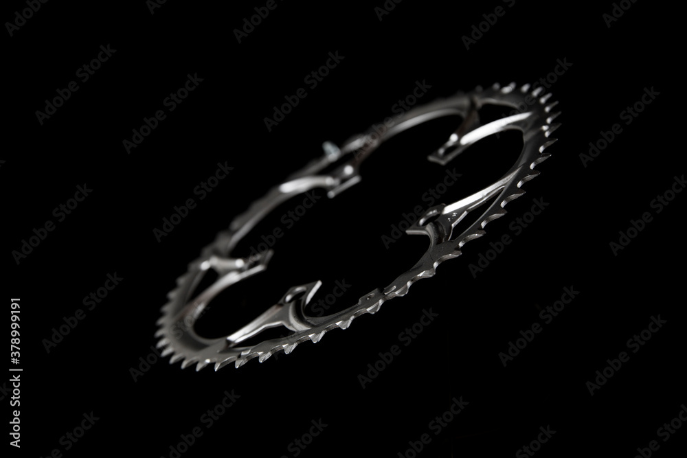 Obraz premium Bike chainring