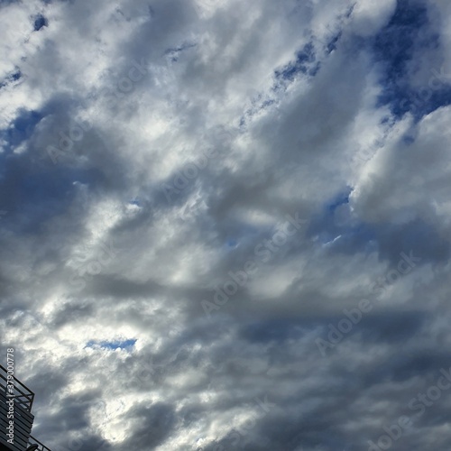 sky and clouds