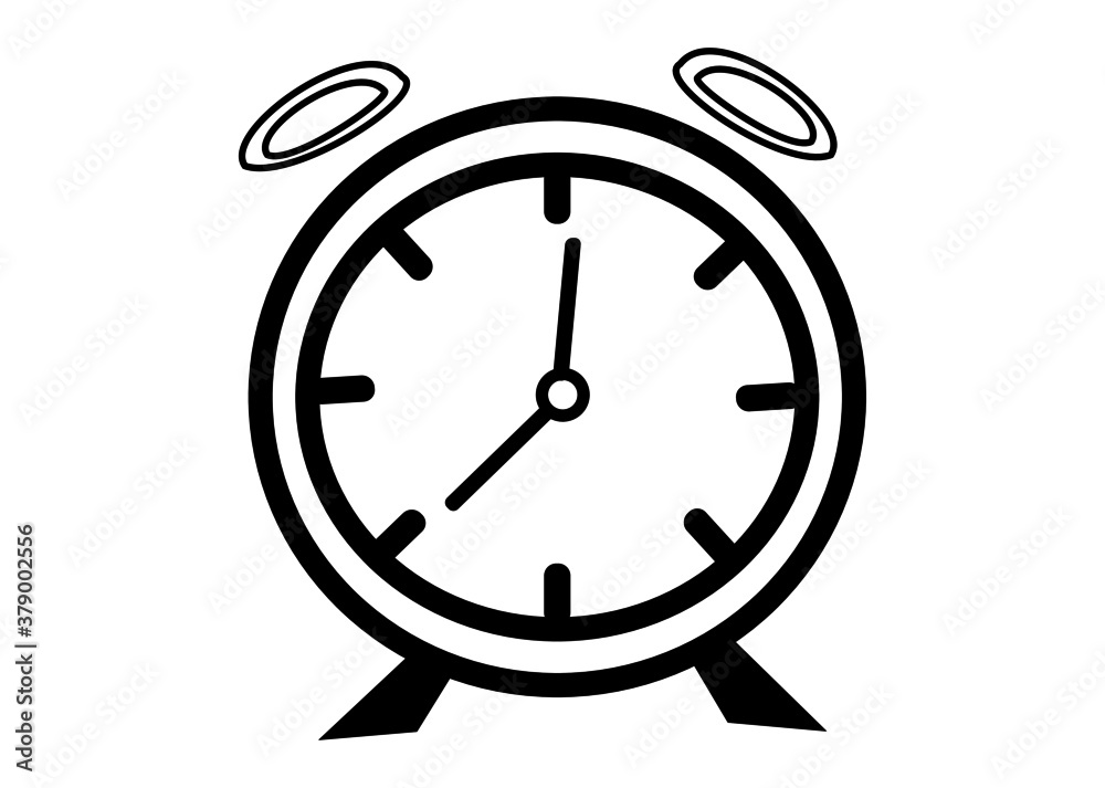 Clock icon in trendy flat style isolated on background. Clock icon page symbol for your web site design Clock icon logo, app, UI. Clock icon Vector illustration, EPS10. Clock icon in trendy flat style isolated on background. Clock icon page symbol for your web site design Clock icon logo, app, UI. Clock icon Vector illustration, EPS10.